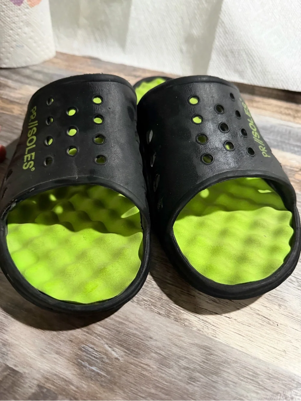 PR // Soles men size